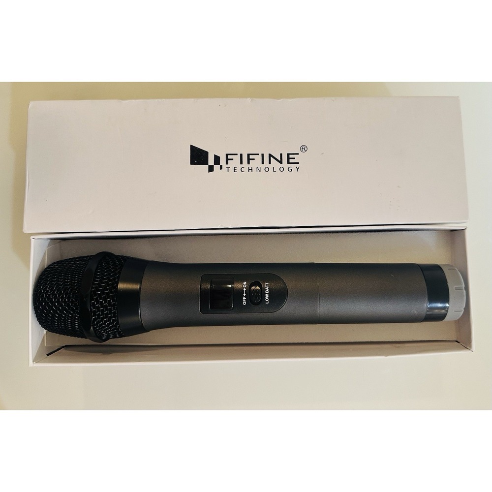 Fifine Wireless Microphone K025